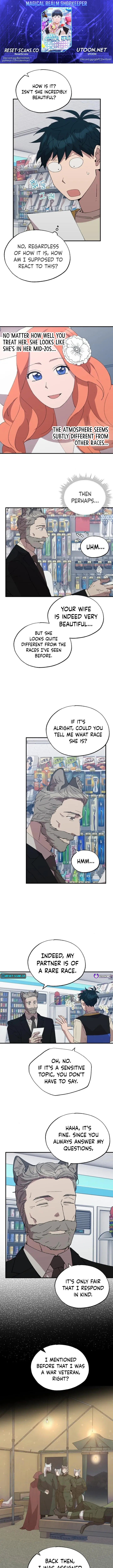 Read Magical Realm Shopkeeper Manga Online
