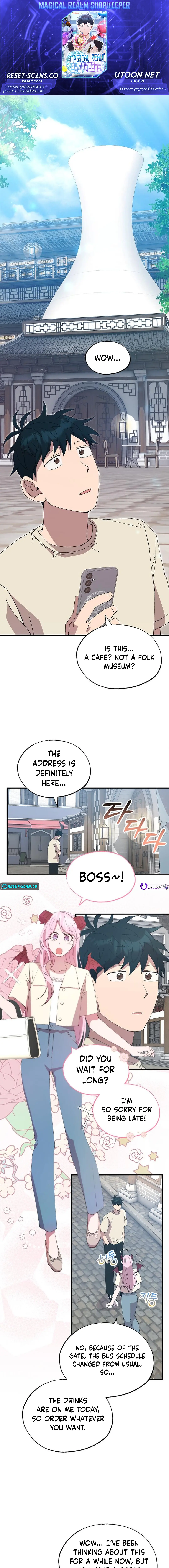 Read Magical Realm Shopkeeper Manga Online