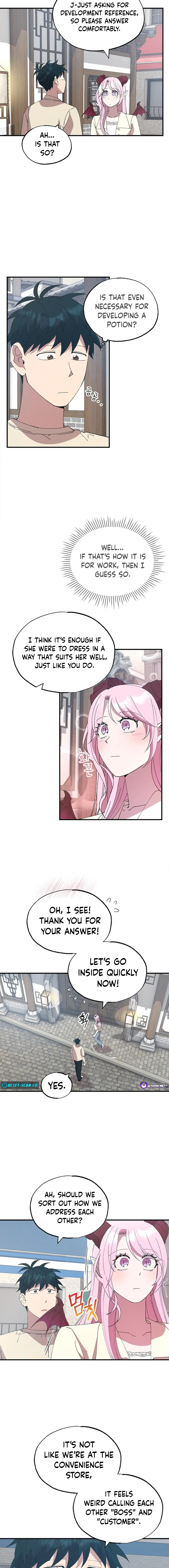 Read Magical Realm Shopkeeper Manga Online