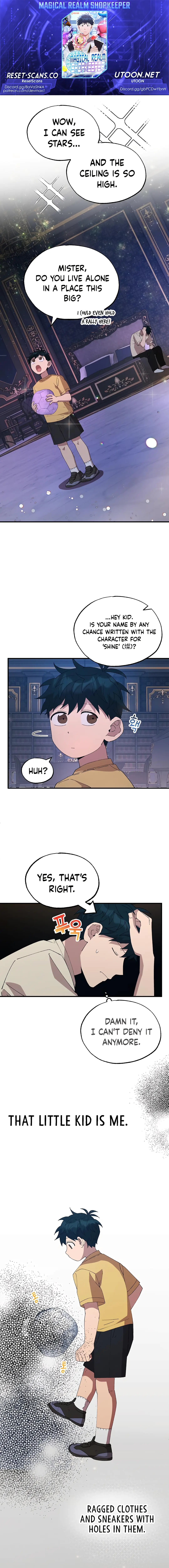 Read Magical Realm Shopkeeper Manga Online