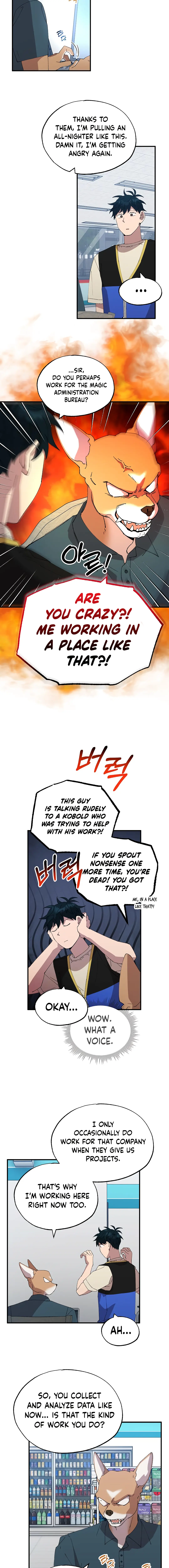 Read Magical Realm Shopkeeper Manga Online