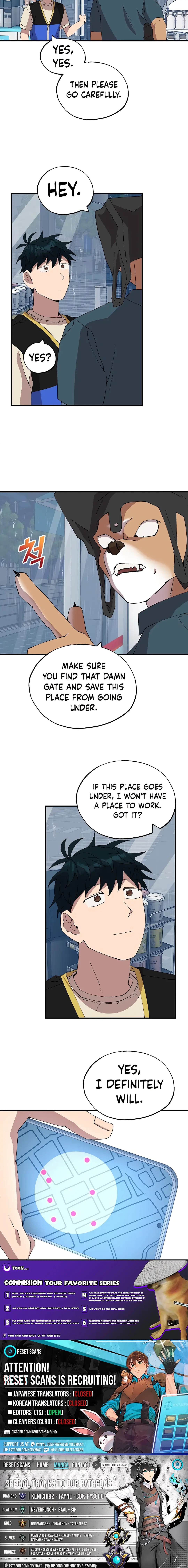 Read Magical Realm Shopkeeper Manga Online