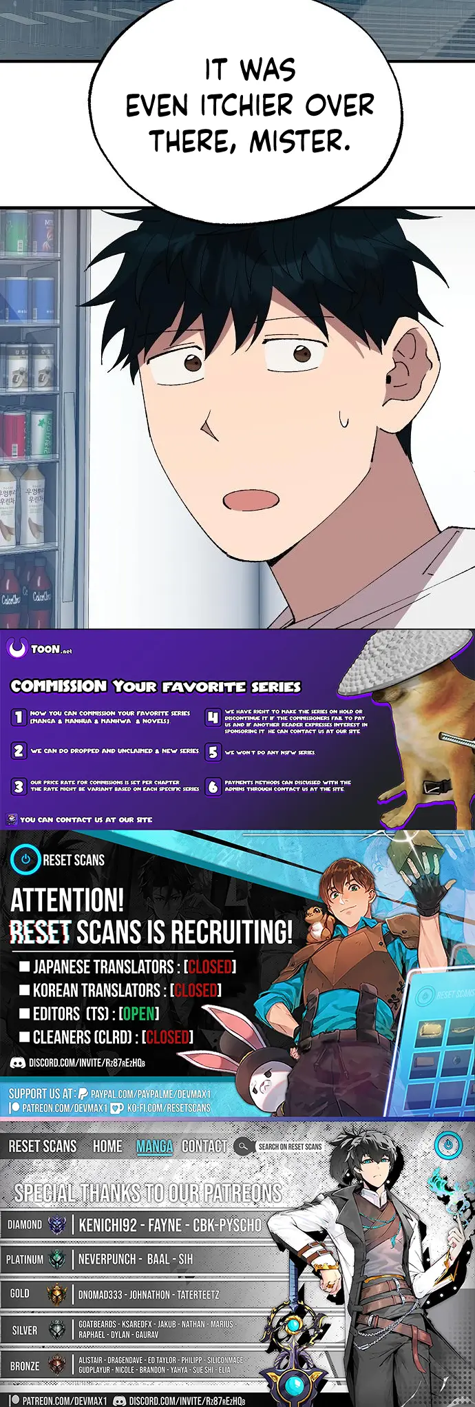 Read Magical Realm Shopkeeper Manga Online