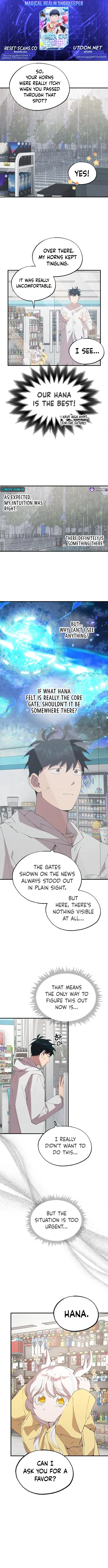 Read Magical Realm Shopkeeper Manga Online