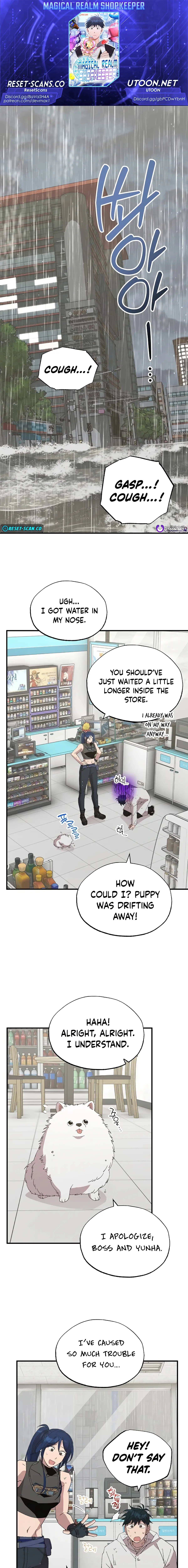 Read Magical Realm Shopkeeper Manga Online