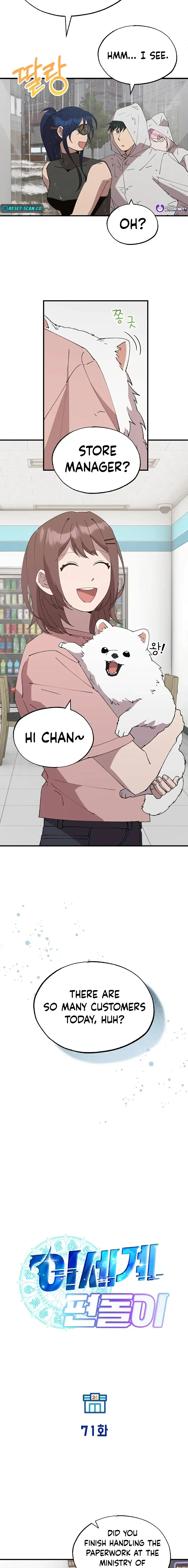 Read Magical Realm Shopkeeper Manga Online