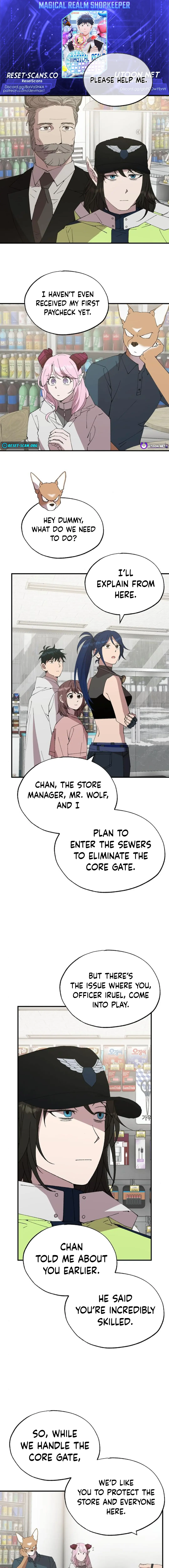 Read Magical Realm Shopkeeper Manga Online