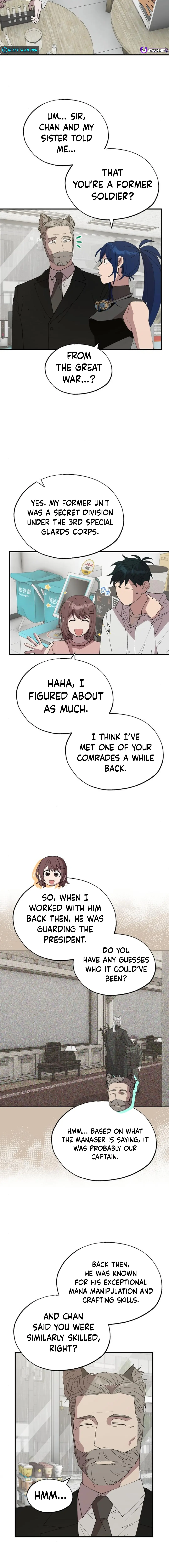 Read Magical Realm Shopkeeper Manga Online