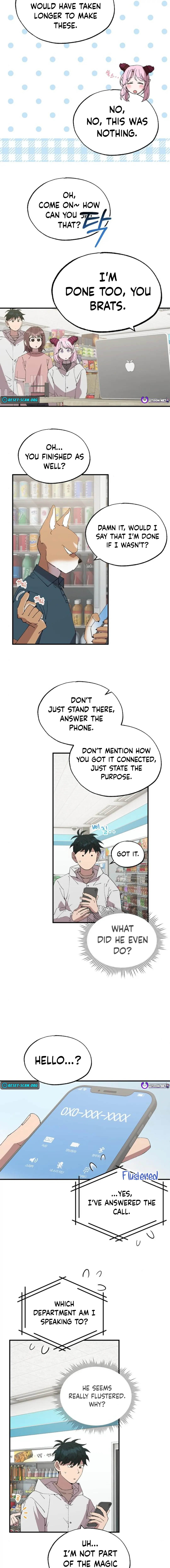 Read Magical Realm Shopkeeper Manga Online