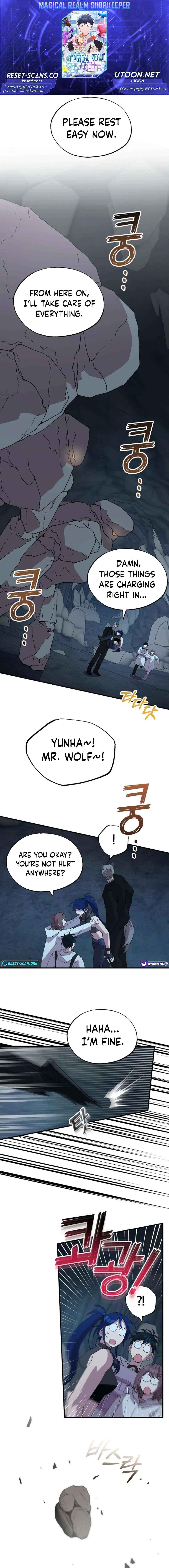 Read Magical Realm Shopkeeper Manga Online