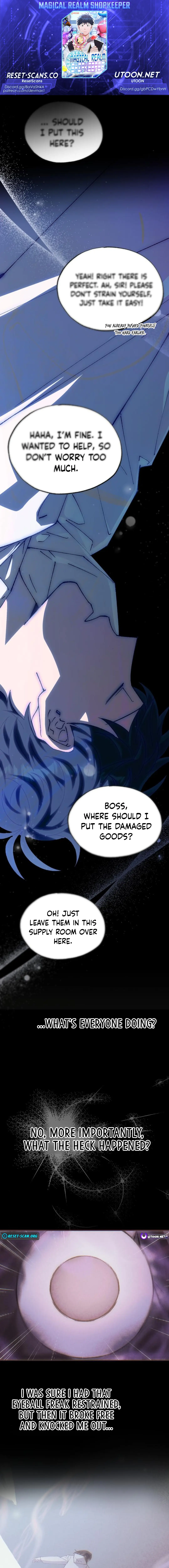 Read Magical Realm Shopkeeper Manga Online