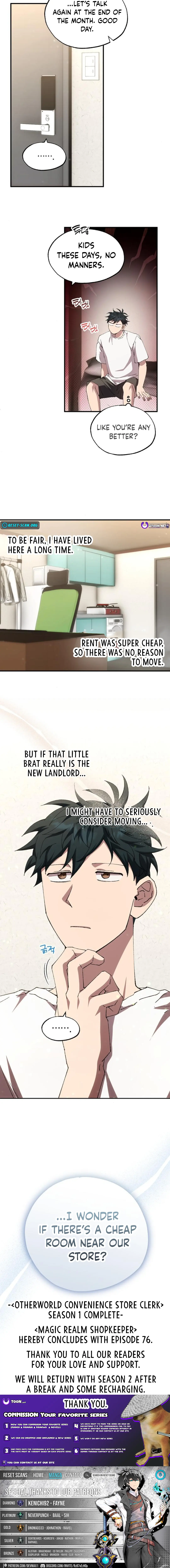 Read Magical Realm Shopkeeper Manga Online