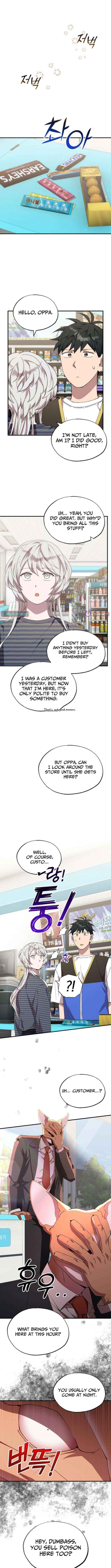 Read Magical Realm Shopkeeper Manga Online