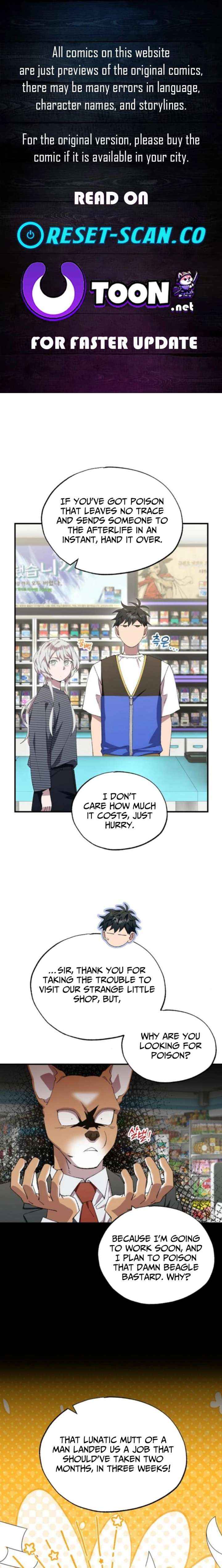 Read Magical Realm Shopkeeper Manga Online