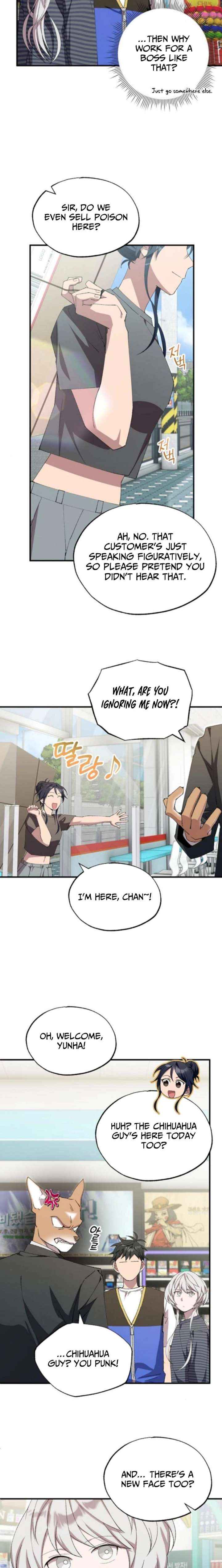 Read Magical Realm Shopkeeper Manga Online