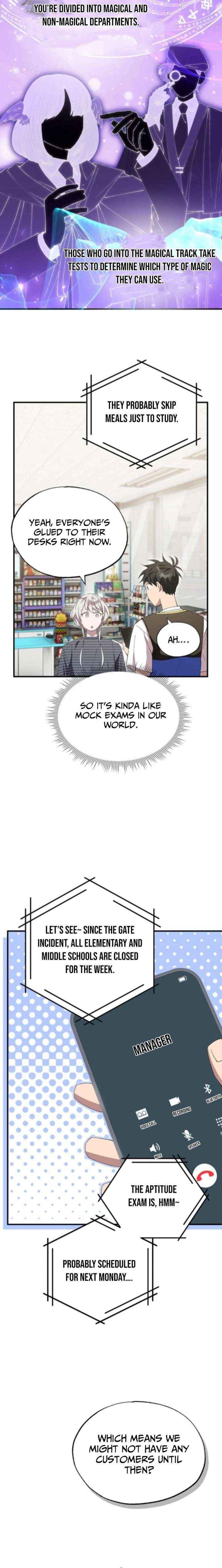 Read Magical Realm Shopkeeper Manga Online