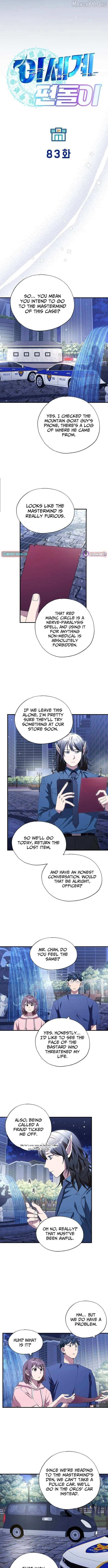 Read Magical Realm Shopkeeper Manga Online