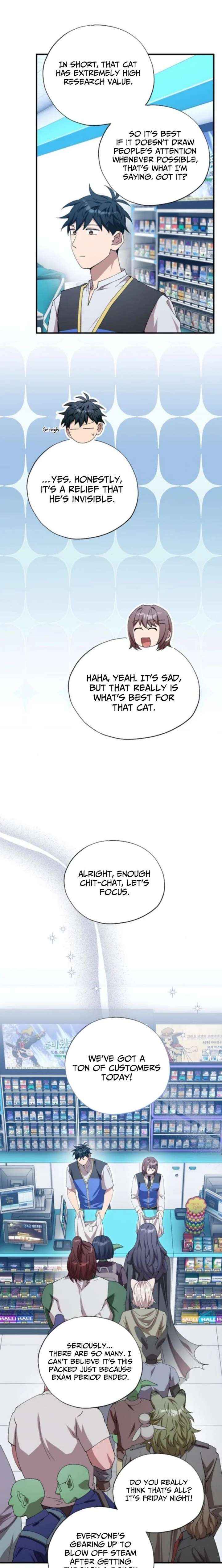 Read Magical Realm Shopkeeper Manga Online