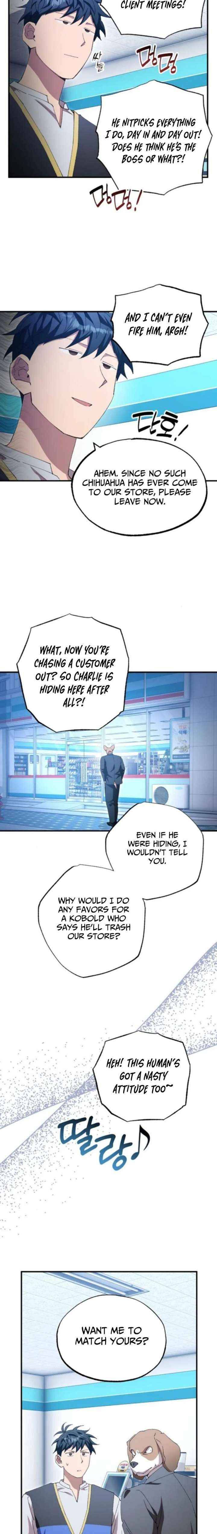 Read Magical Realm Shopkeeper Manga Online