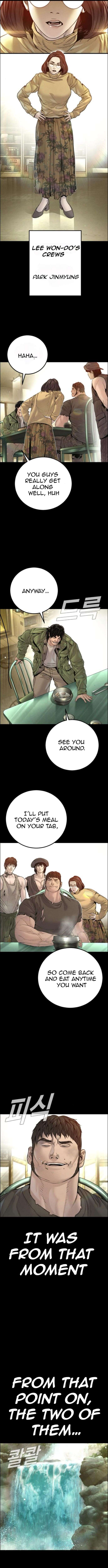 Read Manager Kim Manga Online