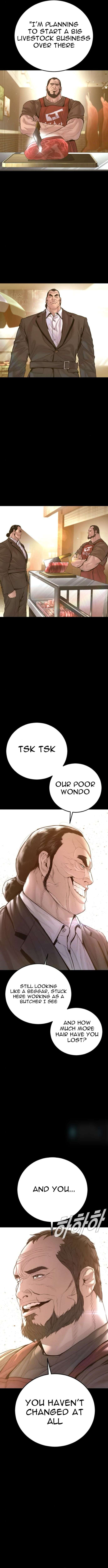 Read Manager Kim Manga Online