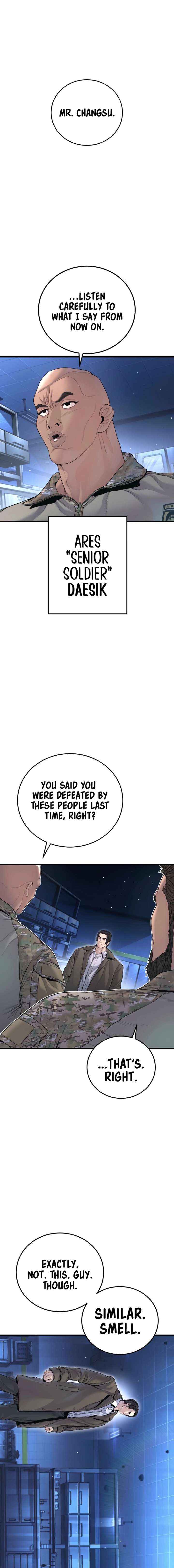 Read Manager Kim Manga Online