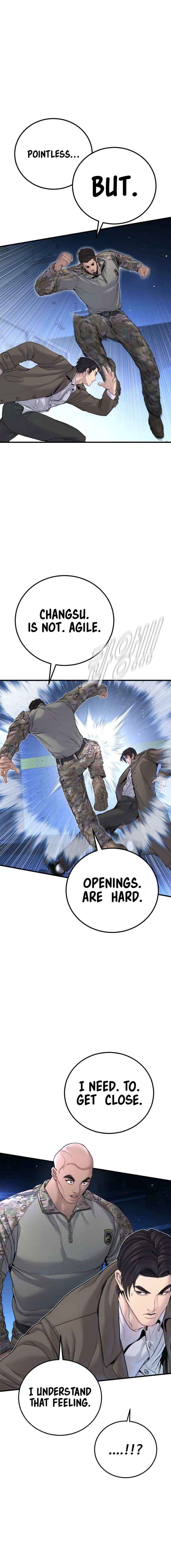 Read Manager Kim Manga Online