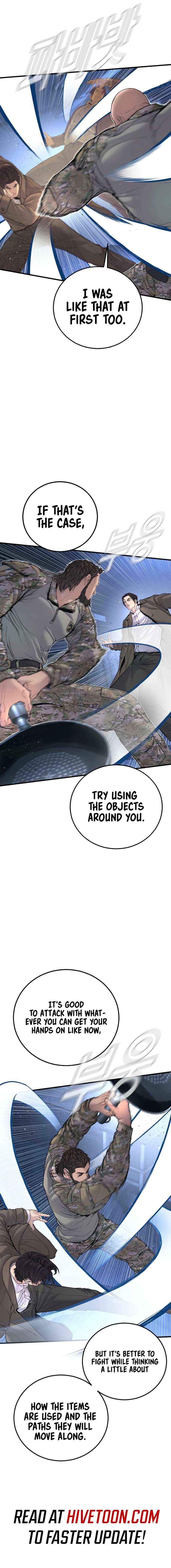 Read Manager Kim Manga Online