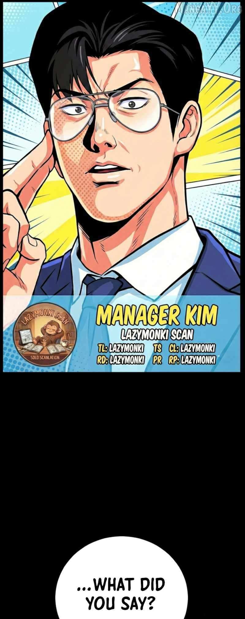 Read Manager Kim Manga Online
