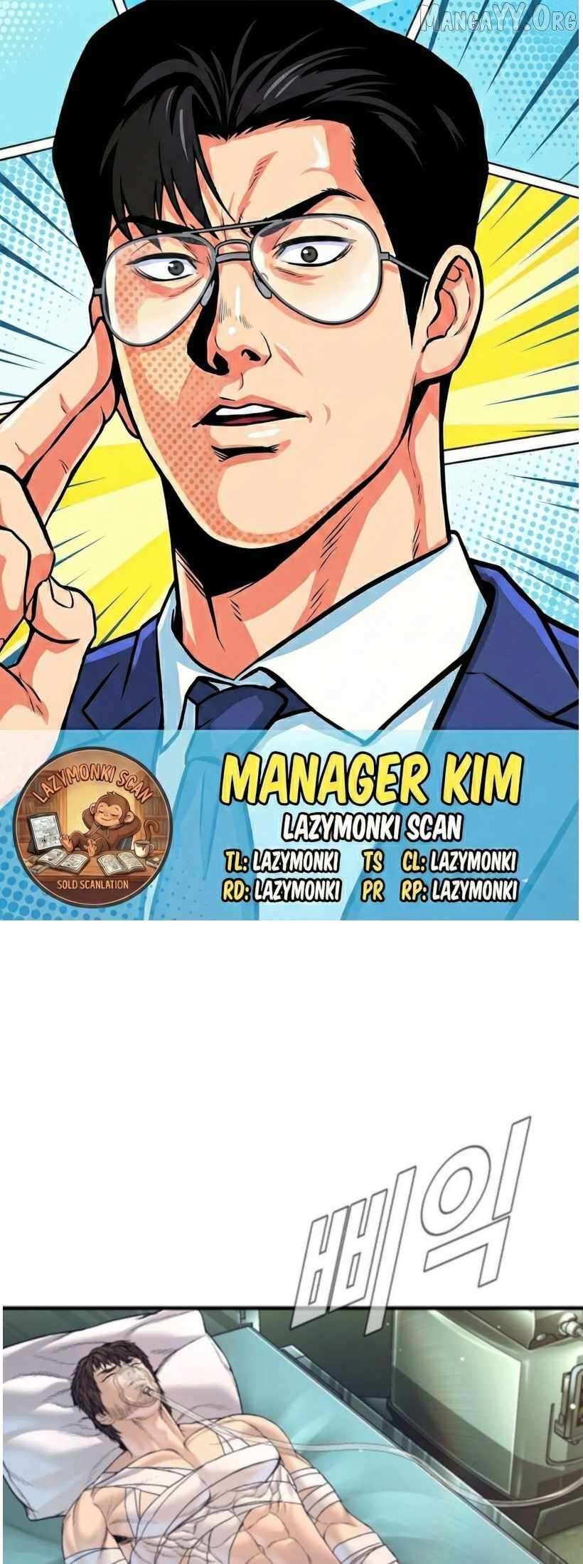 Read Manager Kim Manga Online