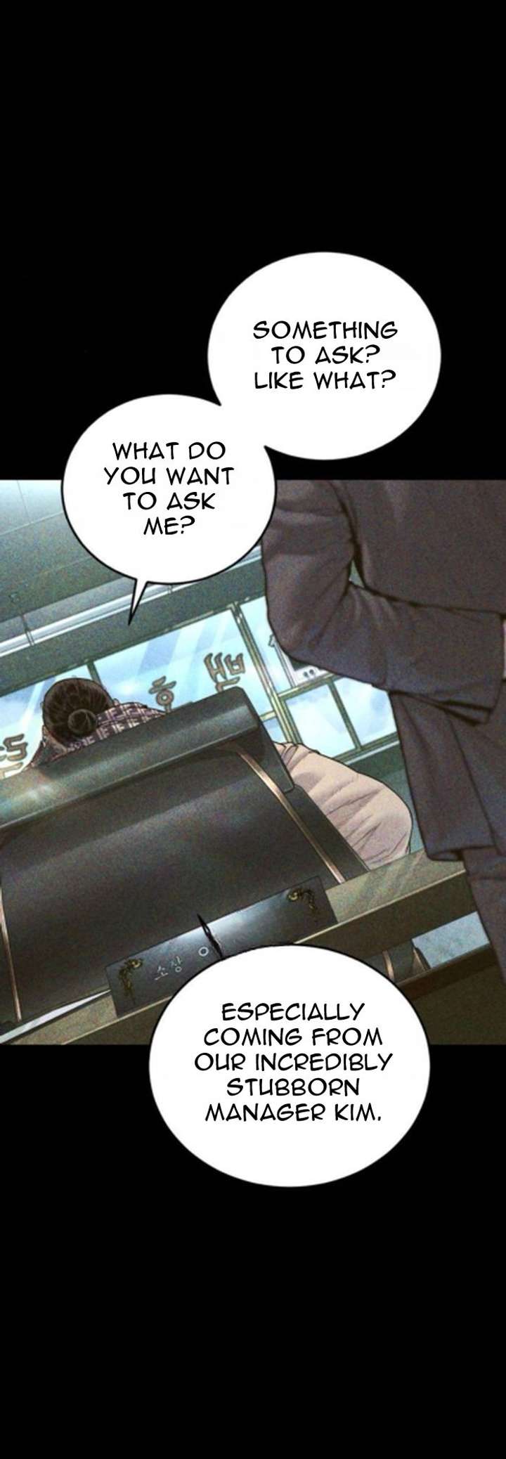 Read Manager Kim Manga Online