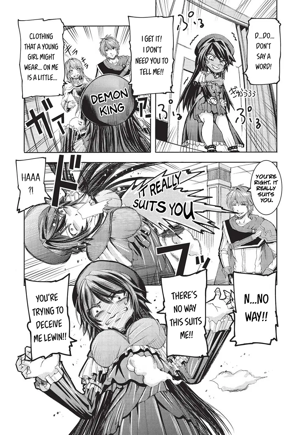 Read Maou Tsukai no Saikyou Shihai Manga Online