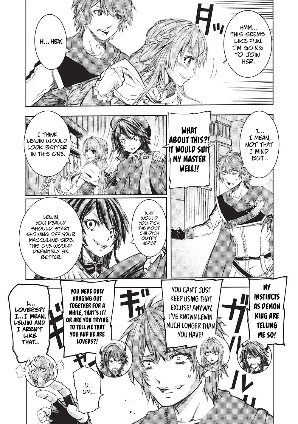 Read Maou Tsukai no Saikyou Shihai Manga Online