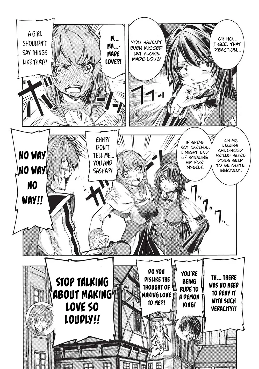 Read Maou Tsukai no Saikyou Shihai Manga Online