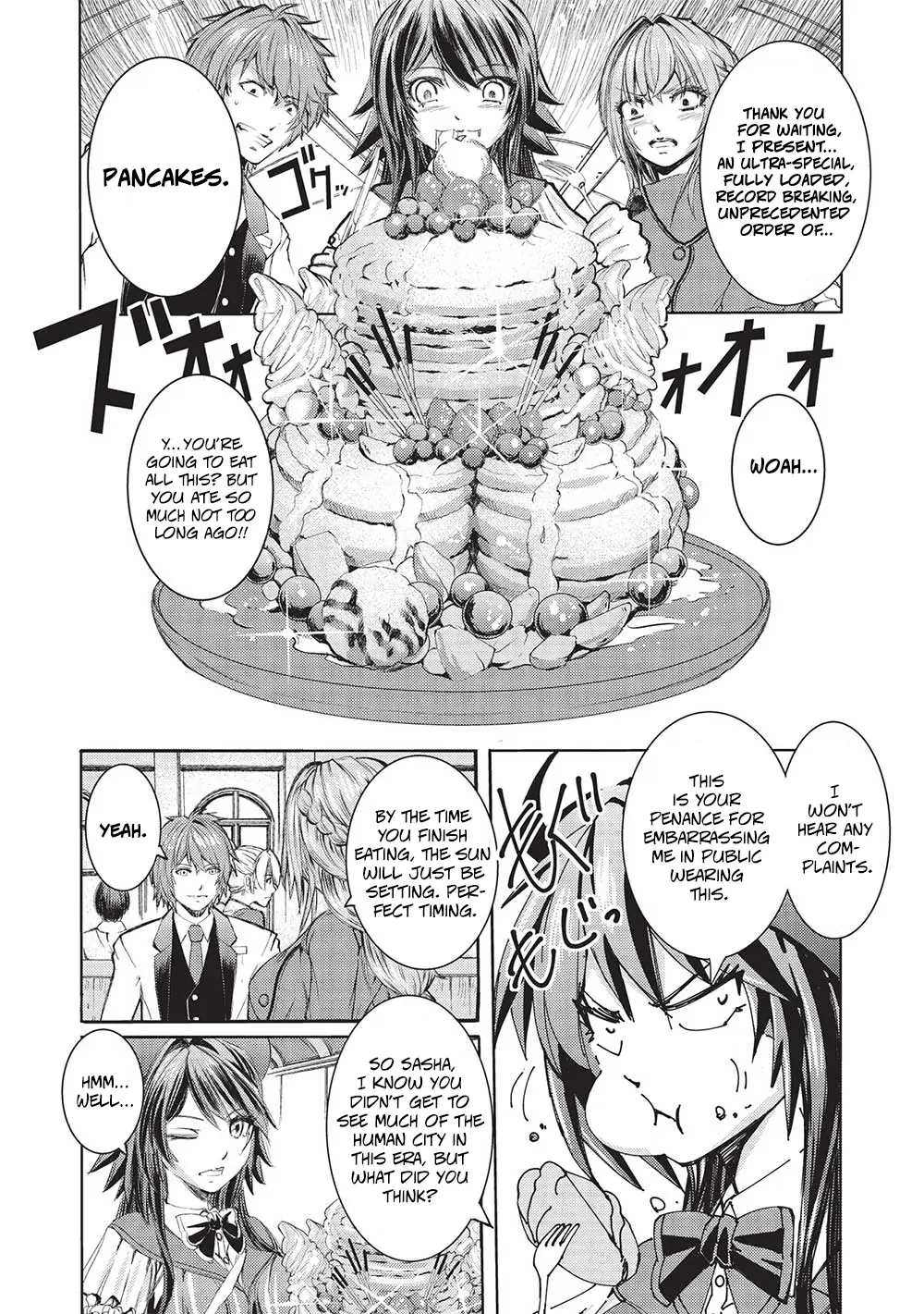 Read Maou Tsukai no Saikyou Shihai Manga Online