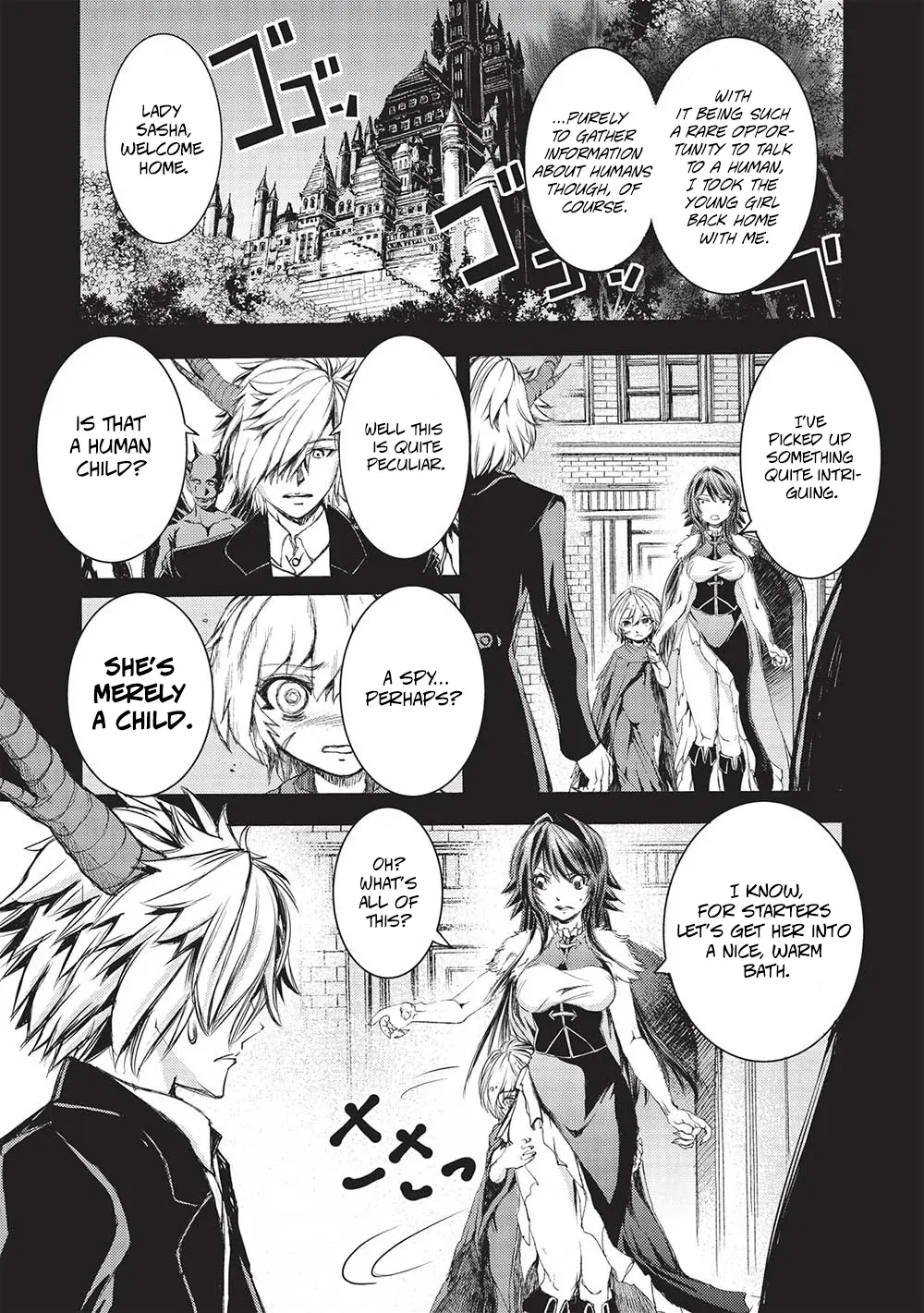 Read Maou Tsukai no Saikyou Shihai Manga Online