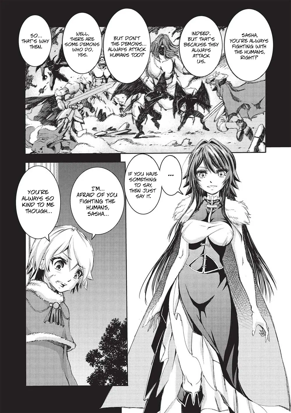 Read Maou Tsukai no Saikyou Shihai Manga Online