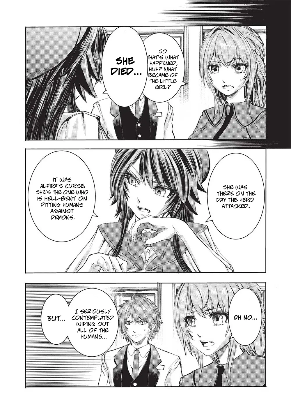 Read Maou Tsukai no Saikyou Shihai Manga Online