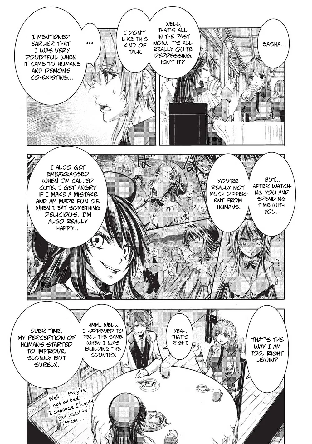 Read Maou Tsukai no Saikyou Shihai Manga Online