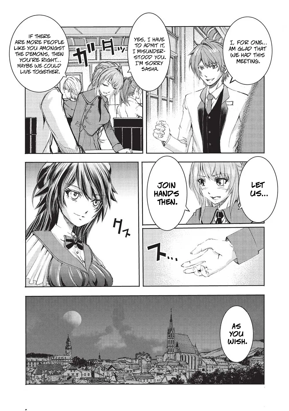 Read Maou Tsukai no Saikyou Shihai Manga Online