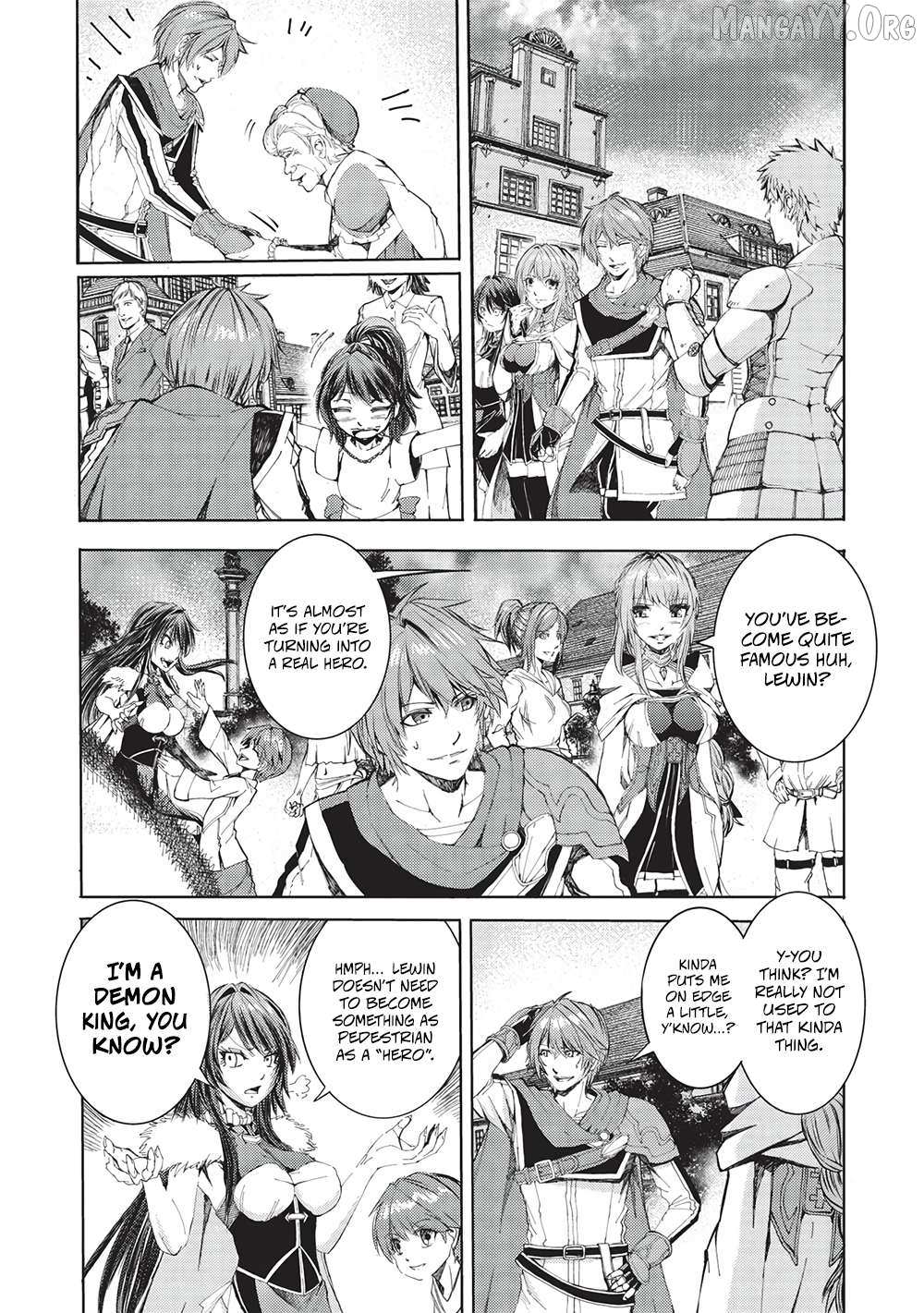 Read Maou Tsukai no Saikyou Shihai Manga Online