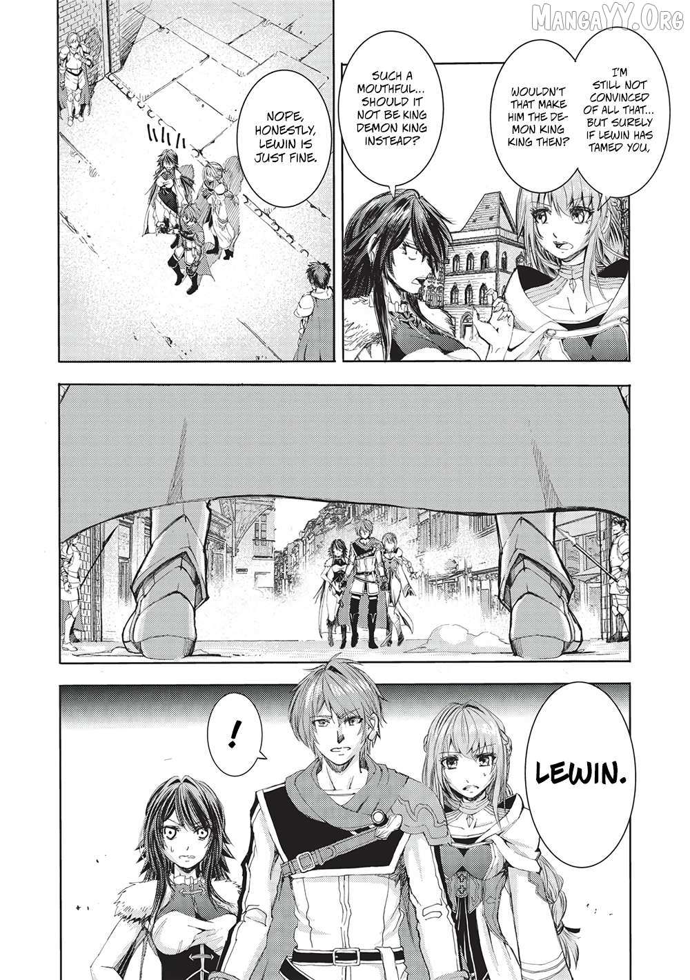 Read Maou Tsukai no Saikyou Shihai Manga Online