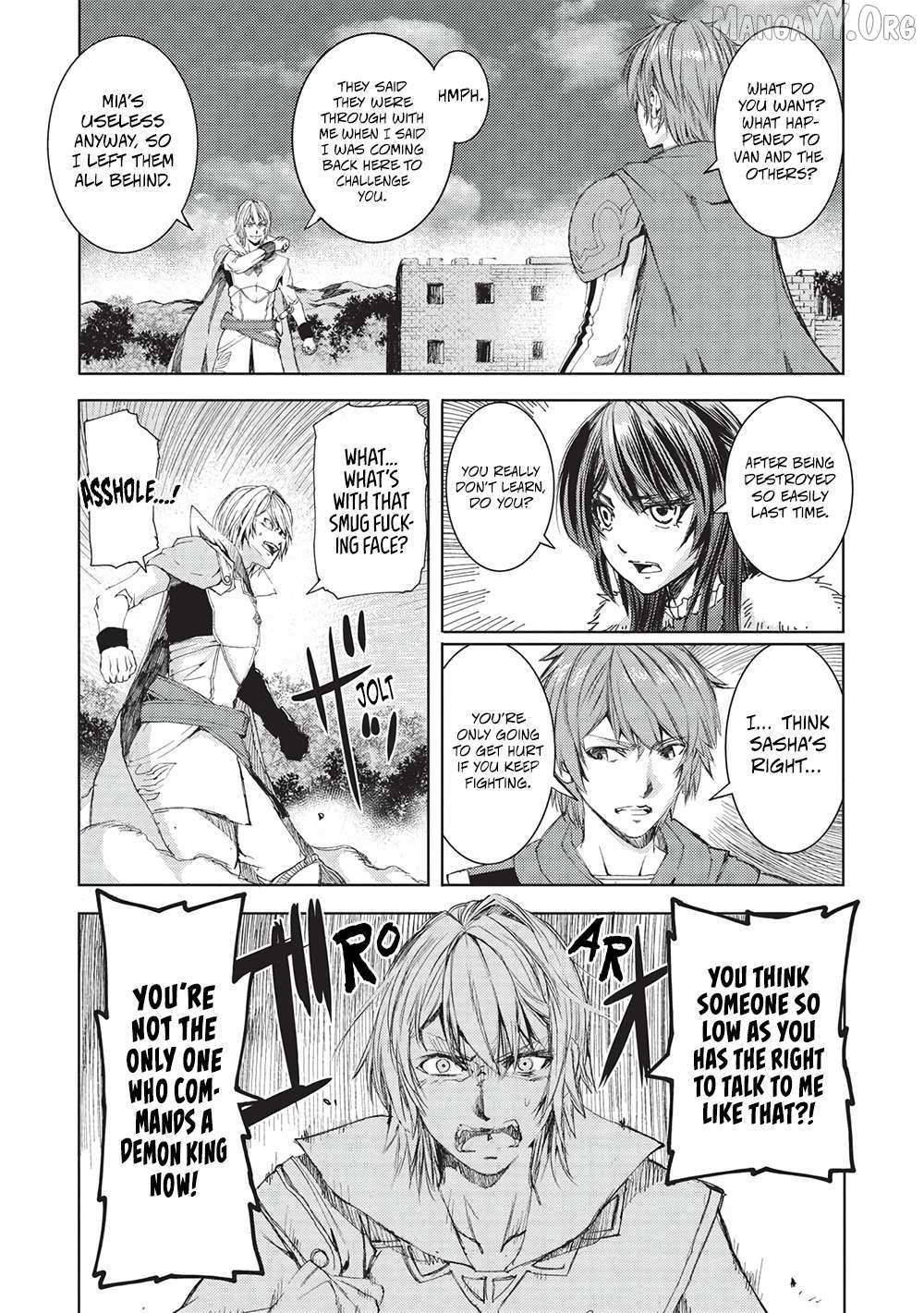 Read Maou Tsukai no Saikyou Shihai Manga Online