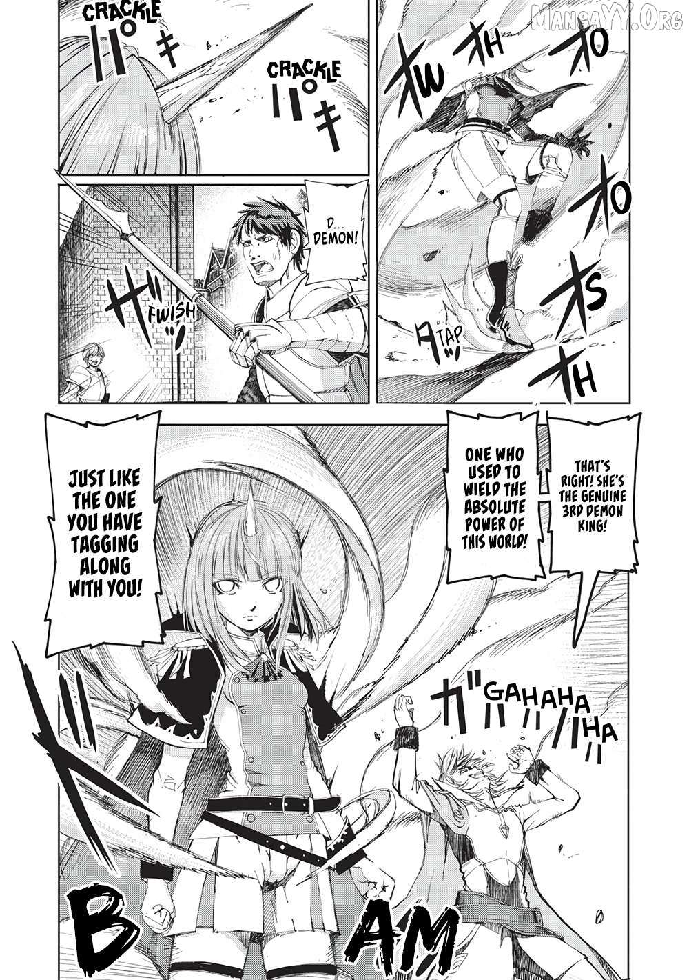 Read Maou Tsukai no Saikyou Shihai Manga Online