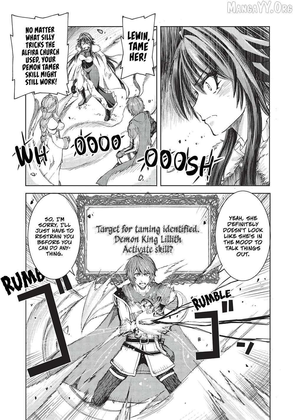 Read Maou Tsukai no Saikyou Shihai Manga Online