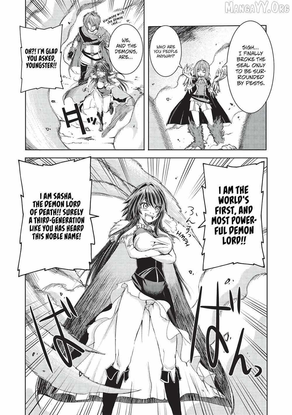 Read Maou Tsukai no Saikyou Shihai Manga Online