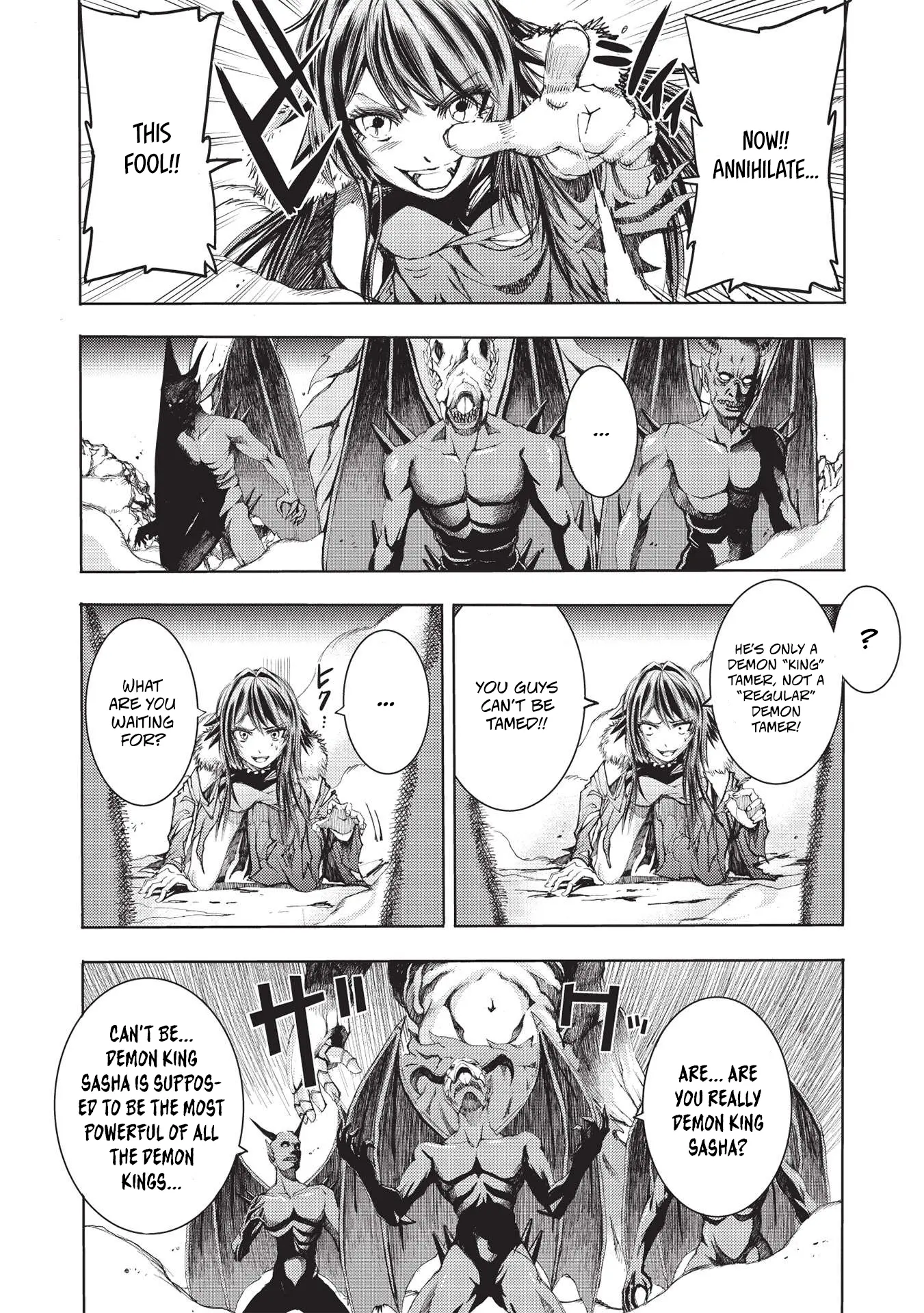 Read Maou Tsukai no Saikyou Shihai Manga Online