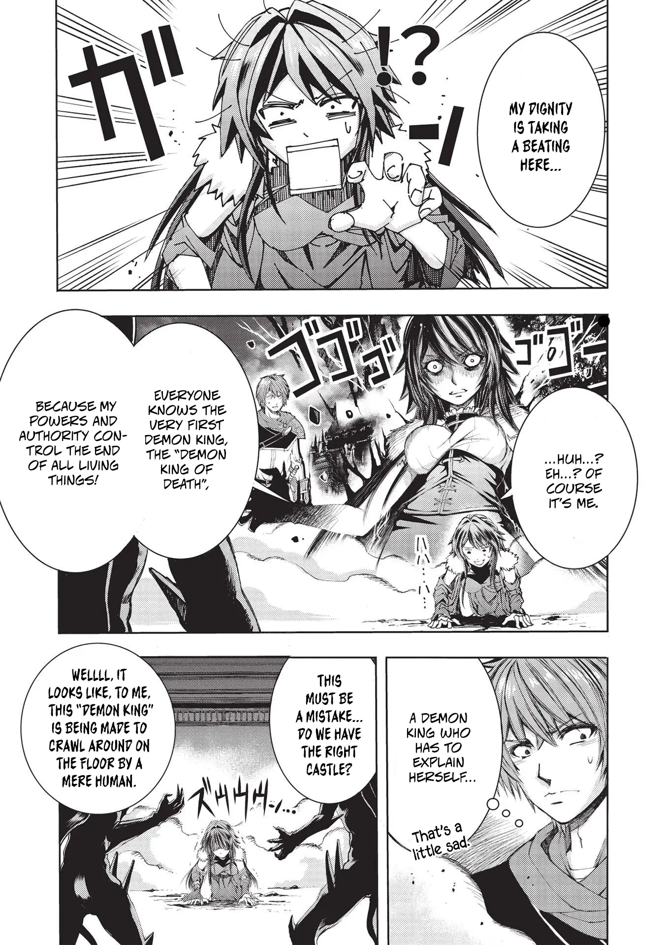 Read Maou Tsukai no Saikyou Shihai Manga Online