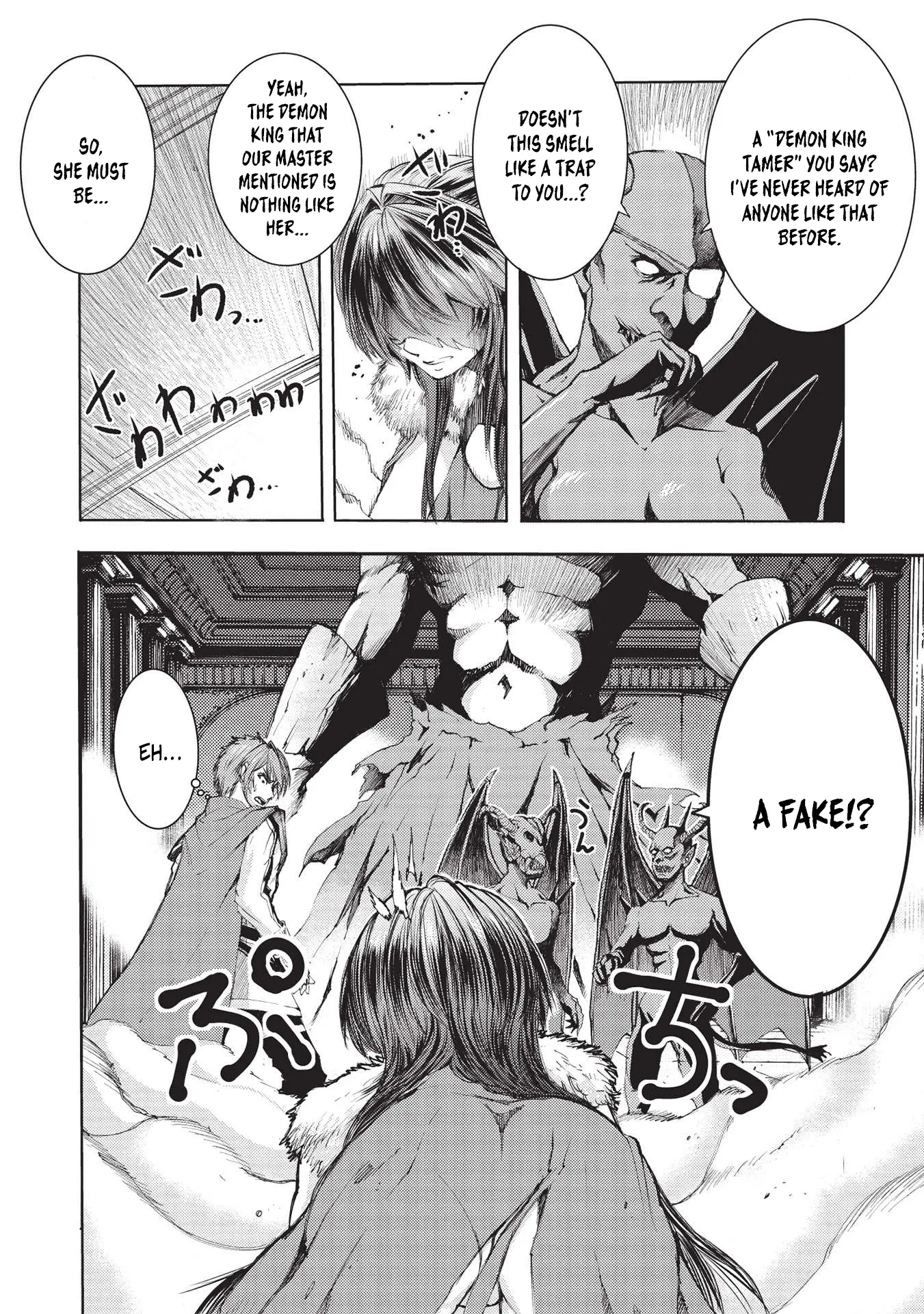 Read Maou Tsukai no Saikyou Shihai Manga Online