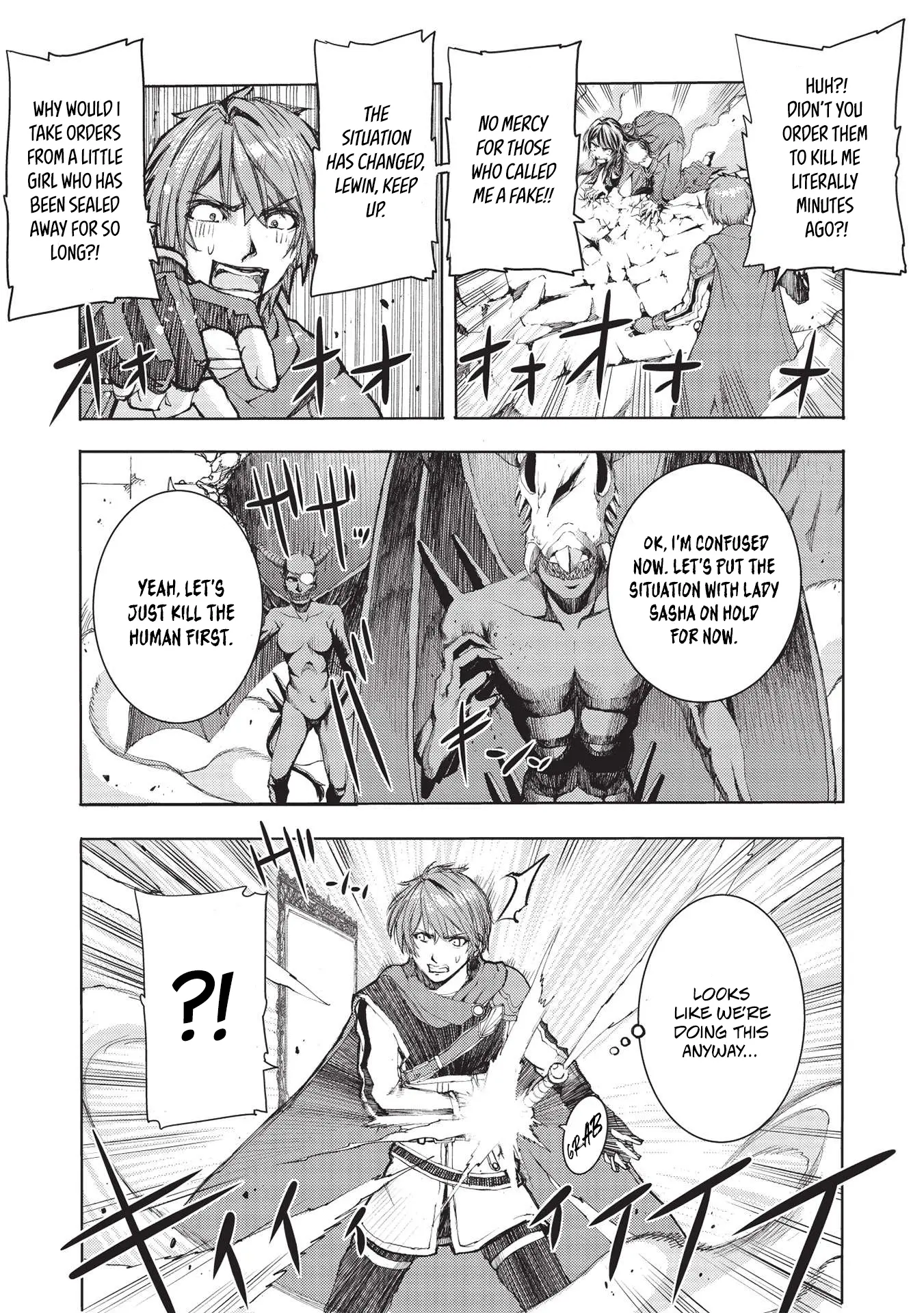 Read Maou Tsukai no Saikyou Shihai Manga Online